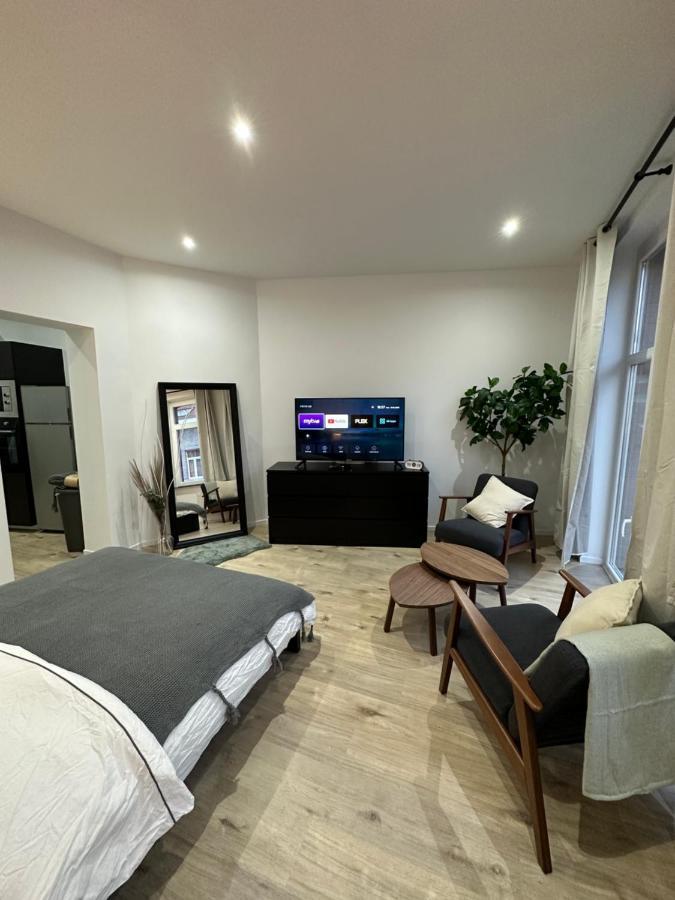 Nouveau Studio Dans Le Centre De Bruxelles Esterno foto