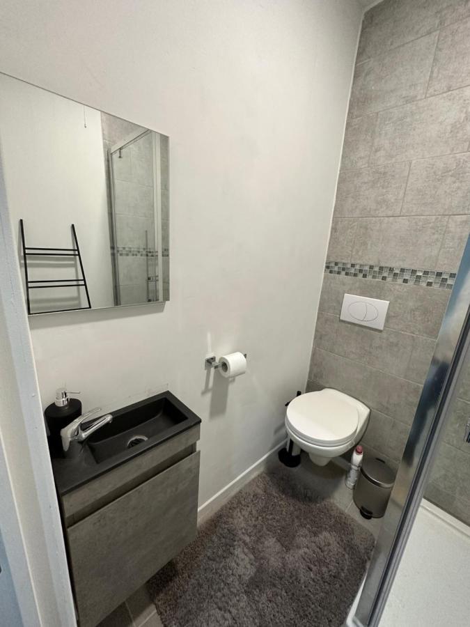 Nouveau Studio Dans Le Centre De Bruxelles Esterno foto
