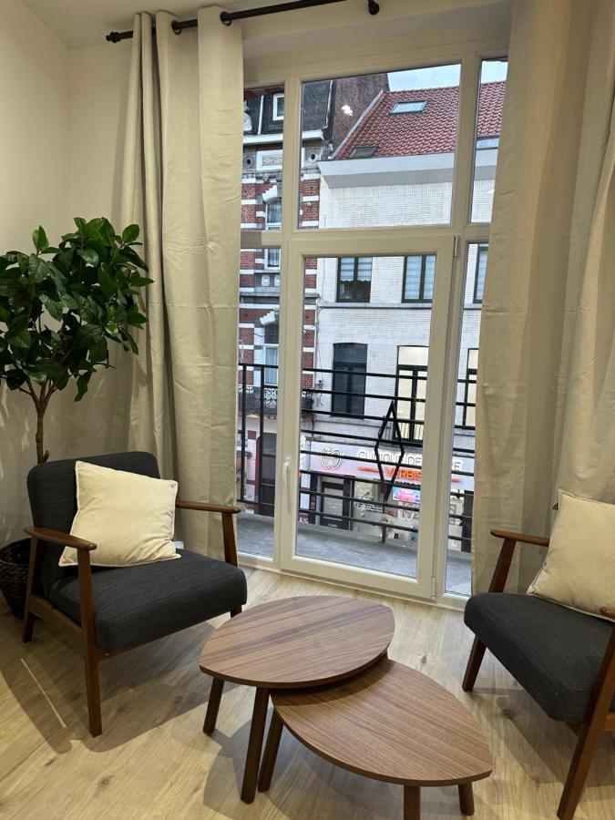 Nouveau Studio Dans Le Centre De Bruxelles Esterno foto
