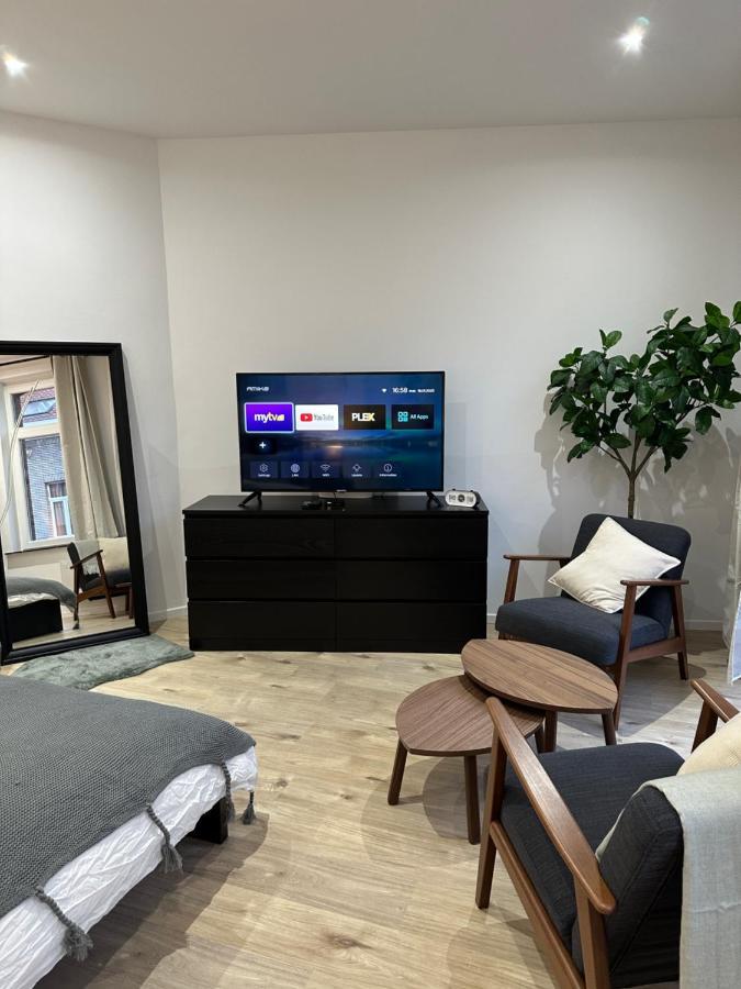 Nouveau Studio Dans Le Centre De Bruxelles Esterno foto