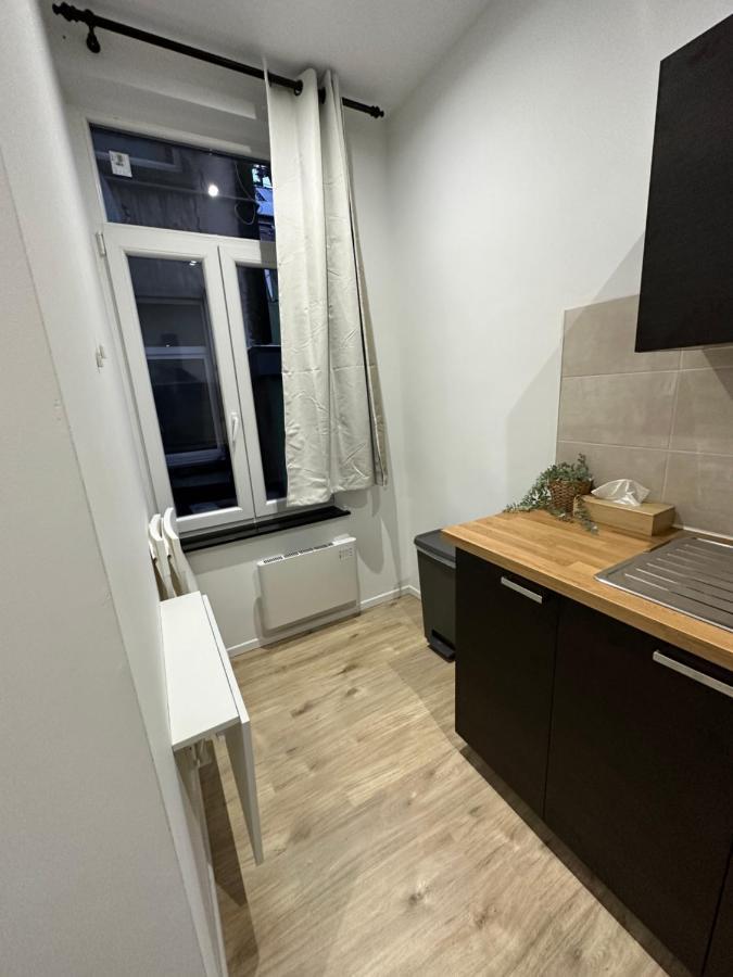 Nouveau Studio Dans Le Centre De Bruxelles Esterno foto