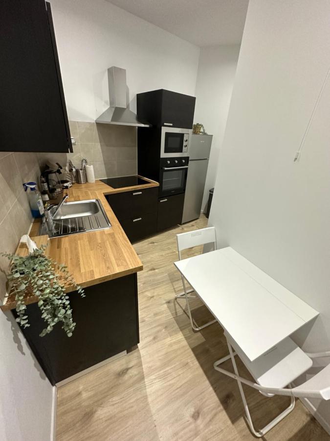 Nouveau Studio Dans Le Centre De Bruxelles Esterno foto
